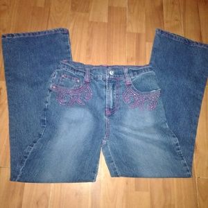 Cute girls jeans size 10